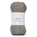 LindeHobby Cotton 8/8 – Natural Harmony, 10 bollen 069 Grigio Medio