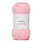 LindeHobby Cotton 8/8 - Soft Pastel Dream, 10 bollen 094 Azalea