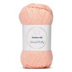 LindeHobby Cotton 8/8 - Soft Pastel Dream, 10 bollen 091 Salmone