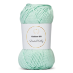 LindeHobby Cotton 8/8 - Soft Pastel Dream, 10 bollen 046 Light Acqua