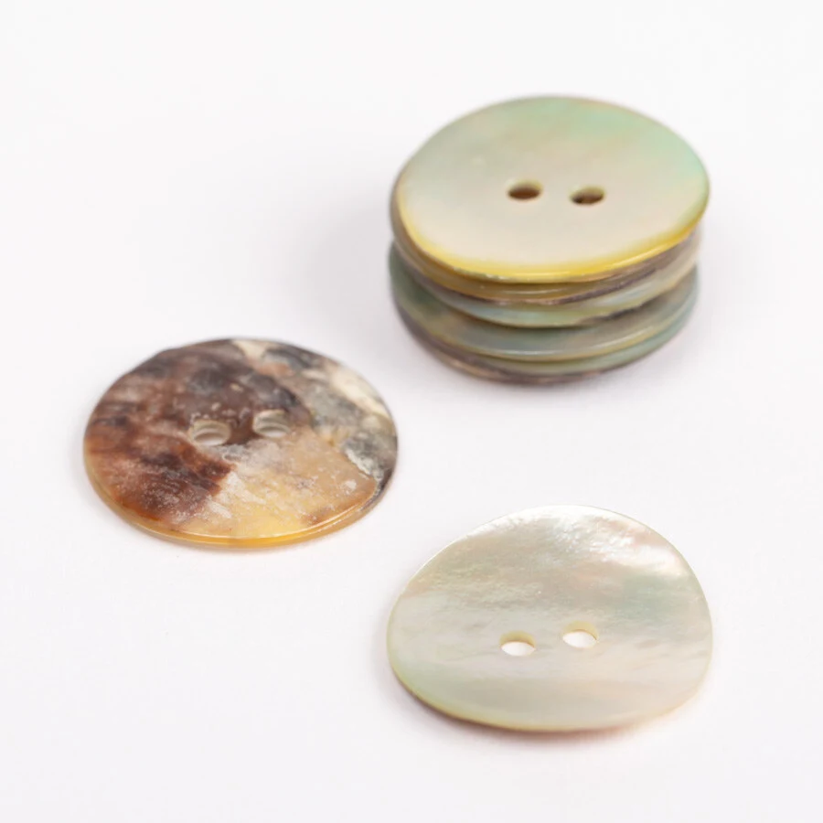 Onregelmatig Gevormde Decoratieve Knopen Metaal - 20mm (5 Stuks)
