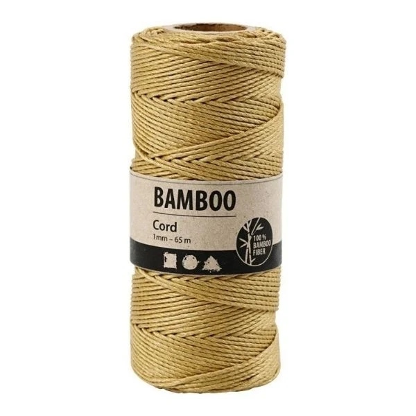 Bamboe touw, 1 mm hier goedkoop