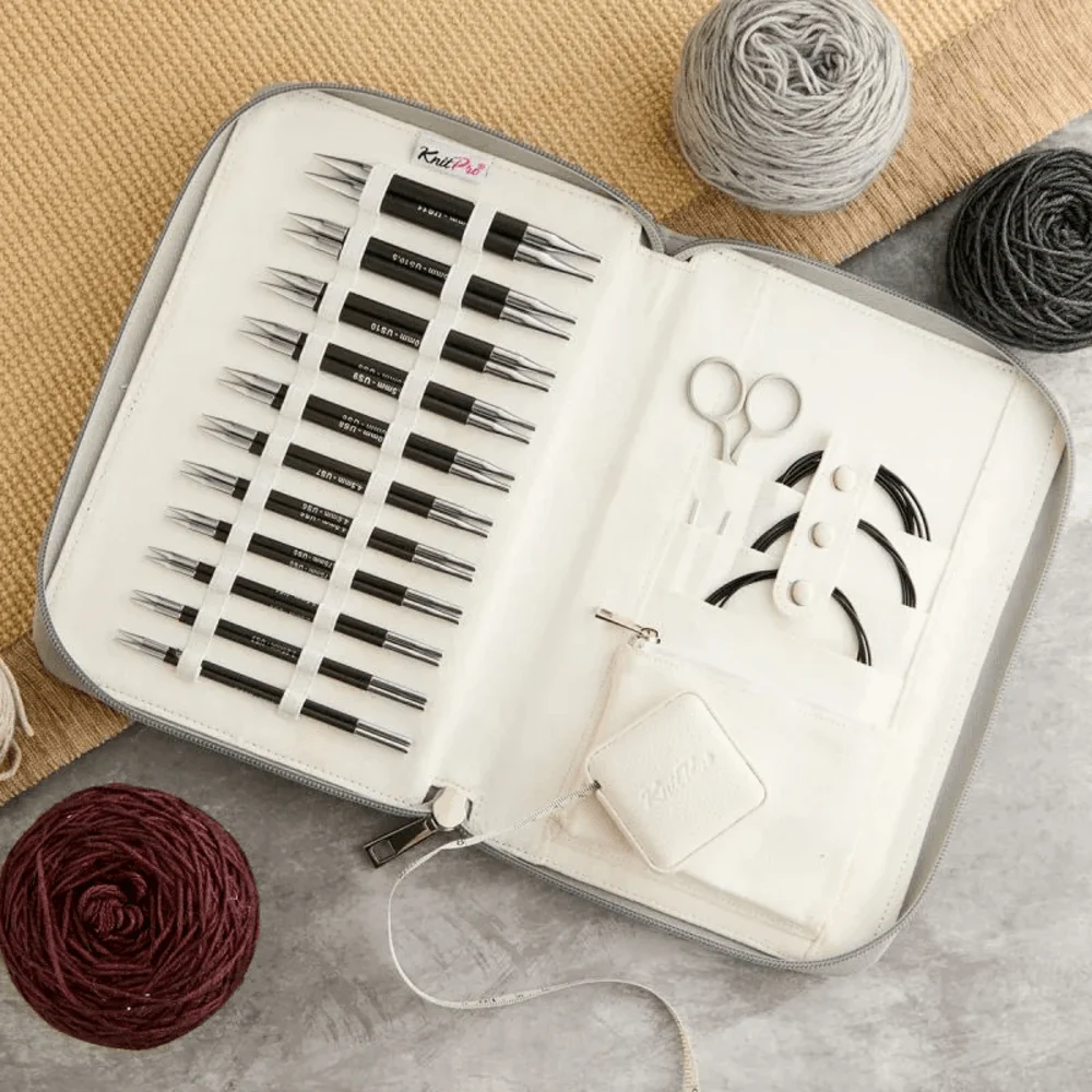 KnitPro - KnitPro Beginner Basic verwisselbare naald - 1 set