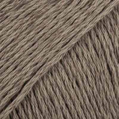 DROPS Bomull-Lin 05 Bruin (Uni colour)