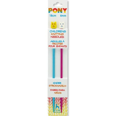 Pony Breinaaldenset voor Kinderen, 18 cm