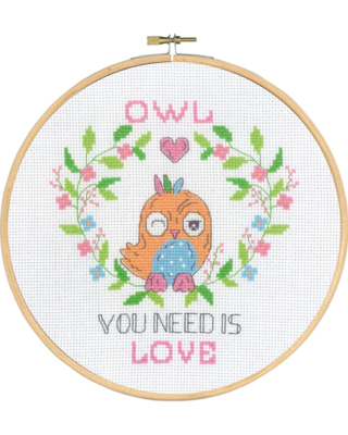 Borduurkit Owl you need m/5810/20 20 Ø
