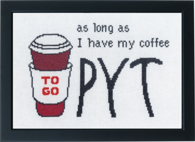 Borduurpakket Pyt 29 x 20 cm