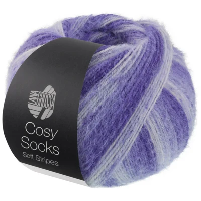 Lana Grossa Cosy Socks Soft Stripes