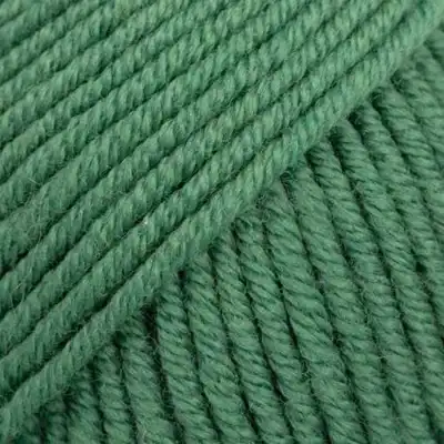 Merino Extra Fine 31 Bosgroen (Uni Colour)