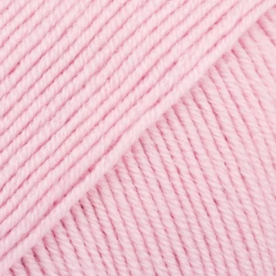 DROPS Baby Merino 54 Poederroze (Uni Kleur)