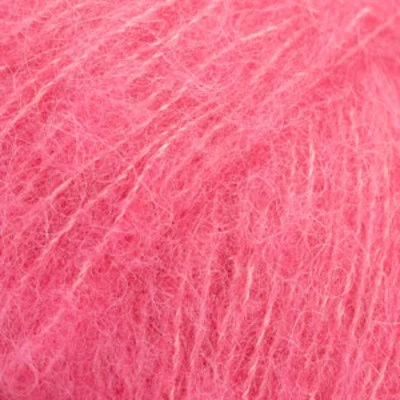 DROPS BRUSHED Alpaca Silk 31 Felroze (Uni colour)