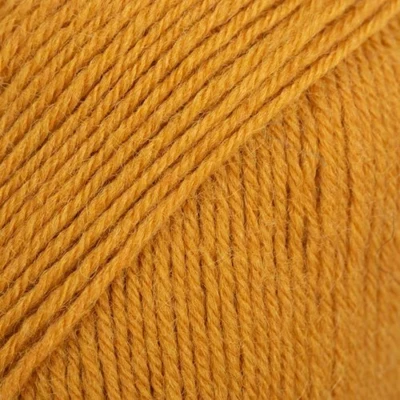DROPS Fabel Uni Colour 111 Sennepsgul