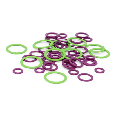 KnitPro Steekmarkeerders, gesloten ringen (50 stuks)