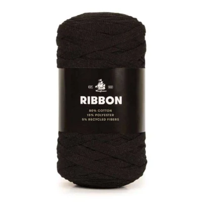 Mayflower Ribbon 135 Lys jeans blå