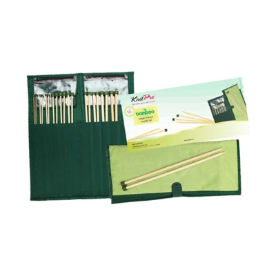 KnitPro BAMBOO Jumpernaaldenset 25 cm
