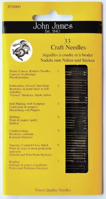 John James Diverse naalden - 33 stuks