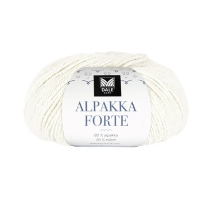 Dale Alpakka Forte 717 Wit