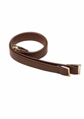 Go Handmade Tashengsels met gouden gesp, 42 cm (2 stuks)
