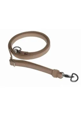 Go Handmade Schouderriem Zilveren Gesp 12mm x 130cm (1 stuk)