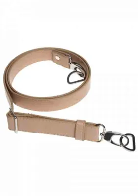 Go Handmade Schouderband Zilveren Gesp 25 mm x 130 cm (1 stuk)