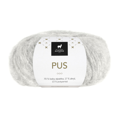 Du Store Alpakka Pus 4011 Grijs