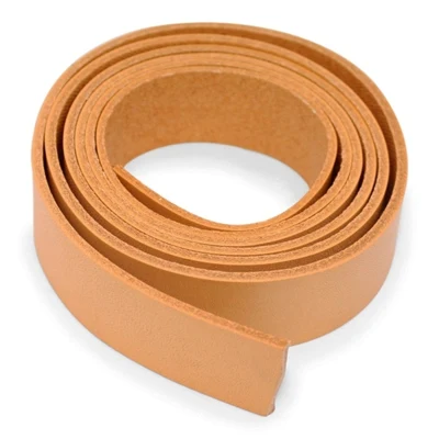 HobbyArts Leren band, 115 cm, Nature