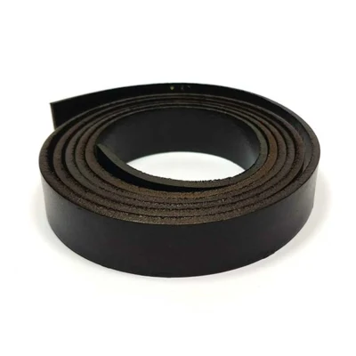 HobbyArts lederen band, 115 cm, bruin