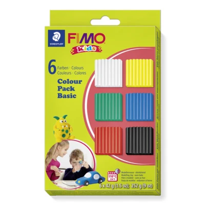 STAEDTLER FIMO Kids Boetseerkleiset Basic