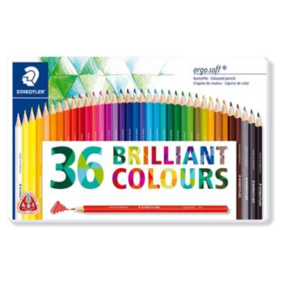 STAEDTLER Ergosoft 157, 36 stuks