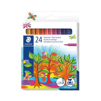 STAEDTLER Noris Club Kleurstiften, 24 stuks