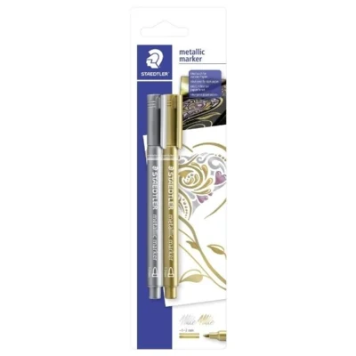 STAEDTLER Metallic marker, 2 stuks
