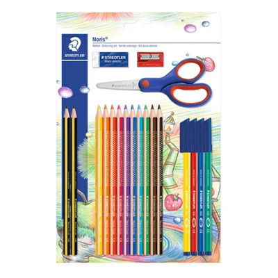 STAEDTLER Kleurset met schaar