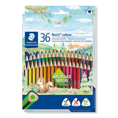 STAEDTLER Noris kleurpotloden, 36 stuks