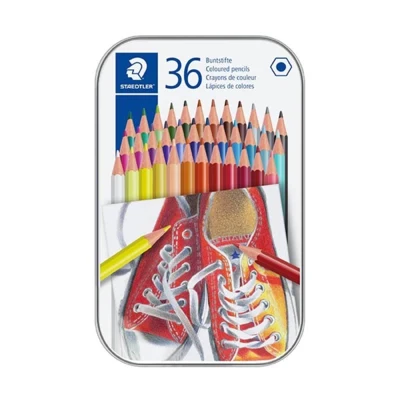 STAEDTLER Kleurpotloden, 36 stuks