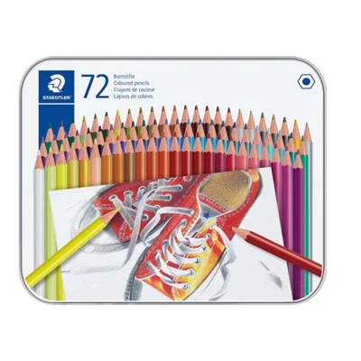STAEDTLER Kleurpotloden, 72 stuks