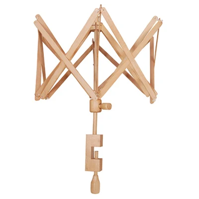 HobbyArts Wol Paraplu Haspel Hout