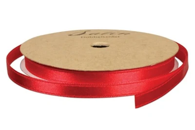 Satijnen lint 10 mm