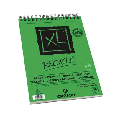 XL Gerecycleerd Schetsboek
