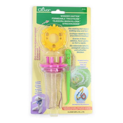 Clover Wonder Knitter-gebreide kleding