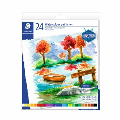 STAEDTLER Karat aquarelverf, 24 stuks