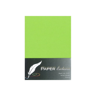 Paper Exclusive Dubbel Kaartpapier A6, 240 g, gestructureerd, 10 stuks