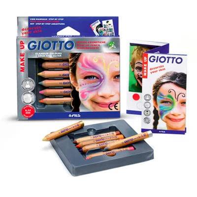 Giotto Make-up Potlood Glamour, 6 stuks