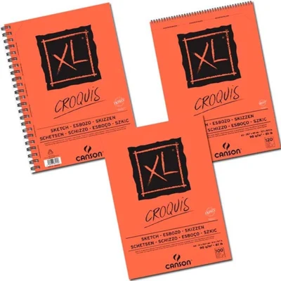 XL Croquis schetspapierblok
