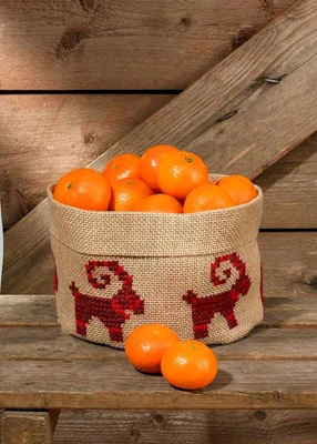 Borduurpakket Mand met strogeit