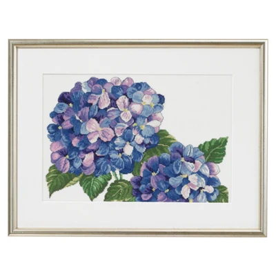 Broderikit Hortensia