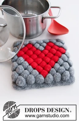 0-1431 Hot Heart van DROPS Design