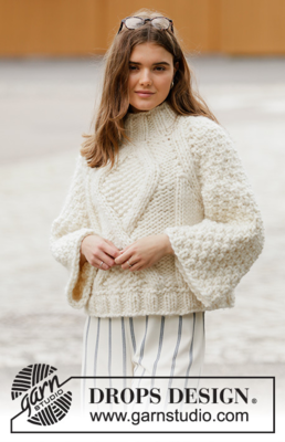 206-23 Frosted Cathedral van DROPS Design