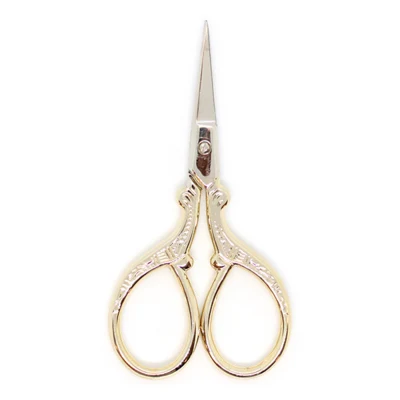 Schaar Goud 9 x 5 cm