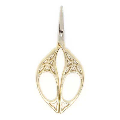 Schaar Goud 11 x 5 cm