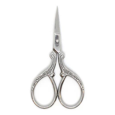 Schaar Zilver 9 x 5 cm